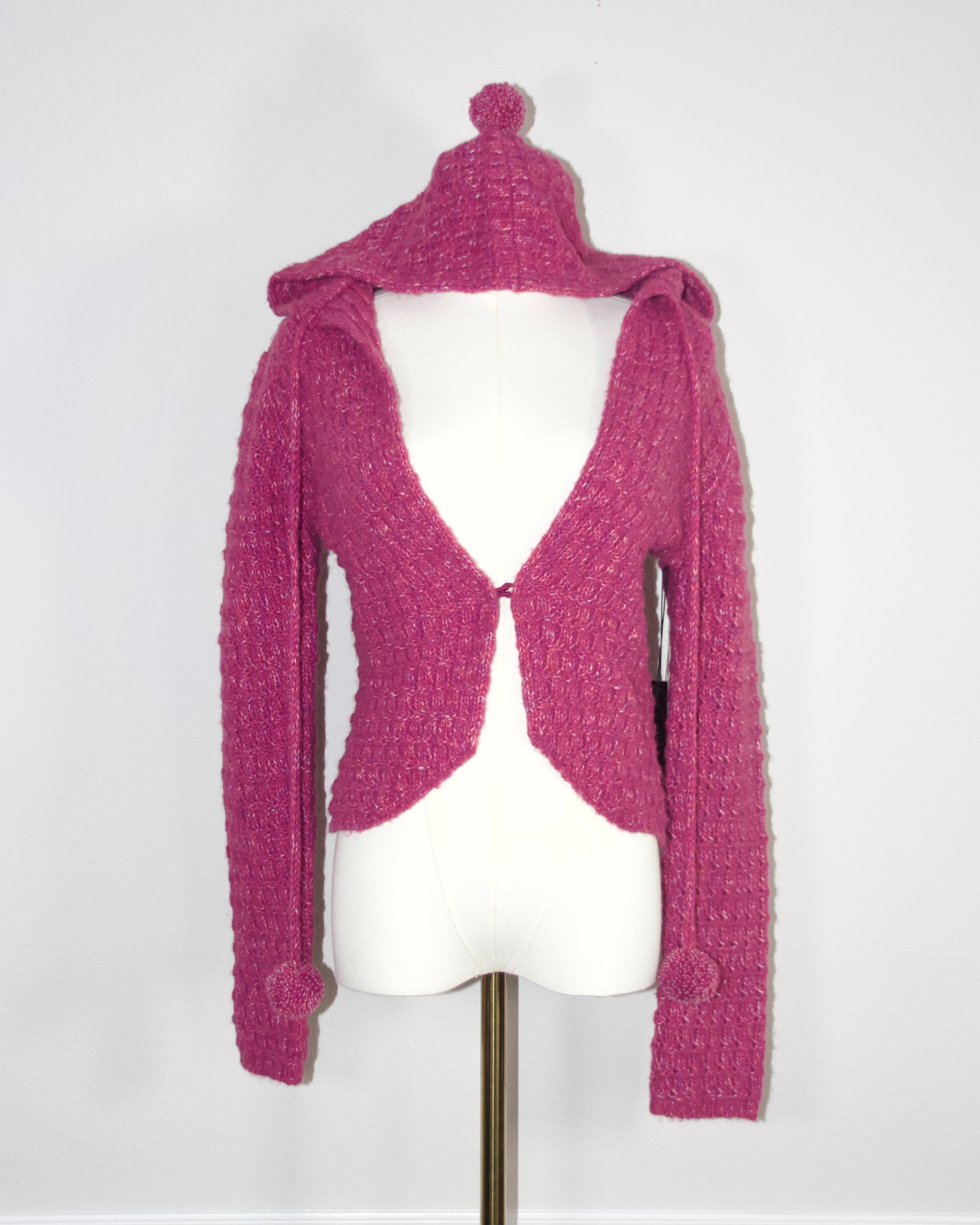 90s BCBG Maxazria Knit Sweater (S)