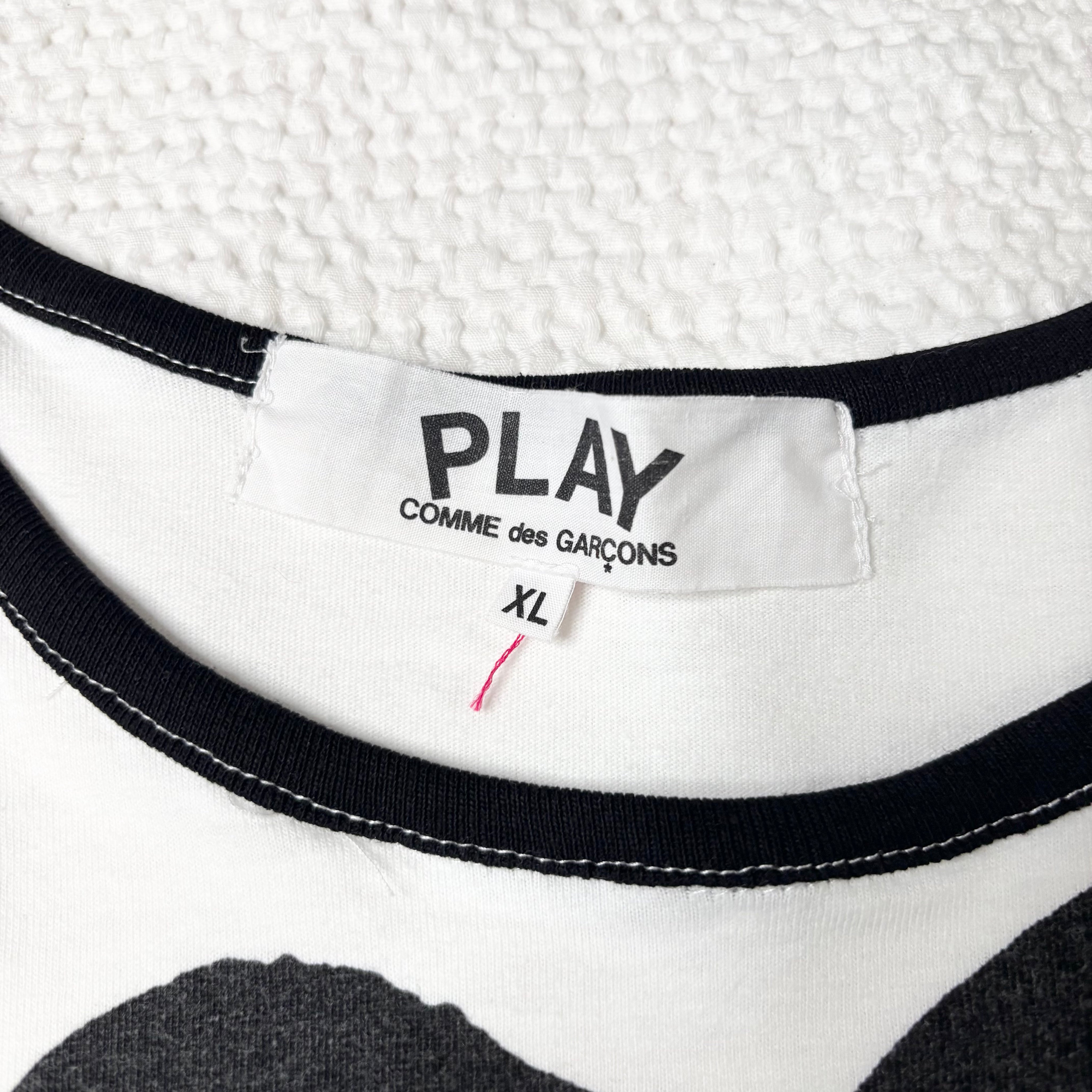 Comme des Garcons PLAY Rework Tank Top (S)
