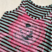 Y2K Clown Print Top Set (M)