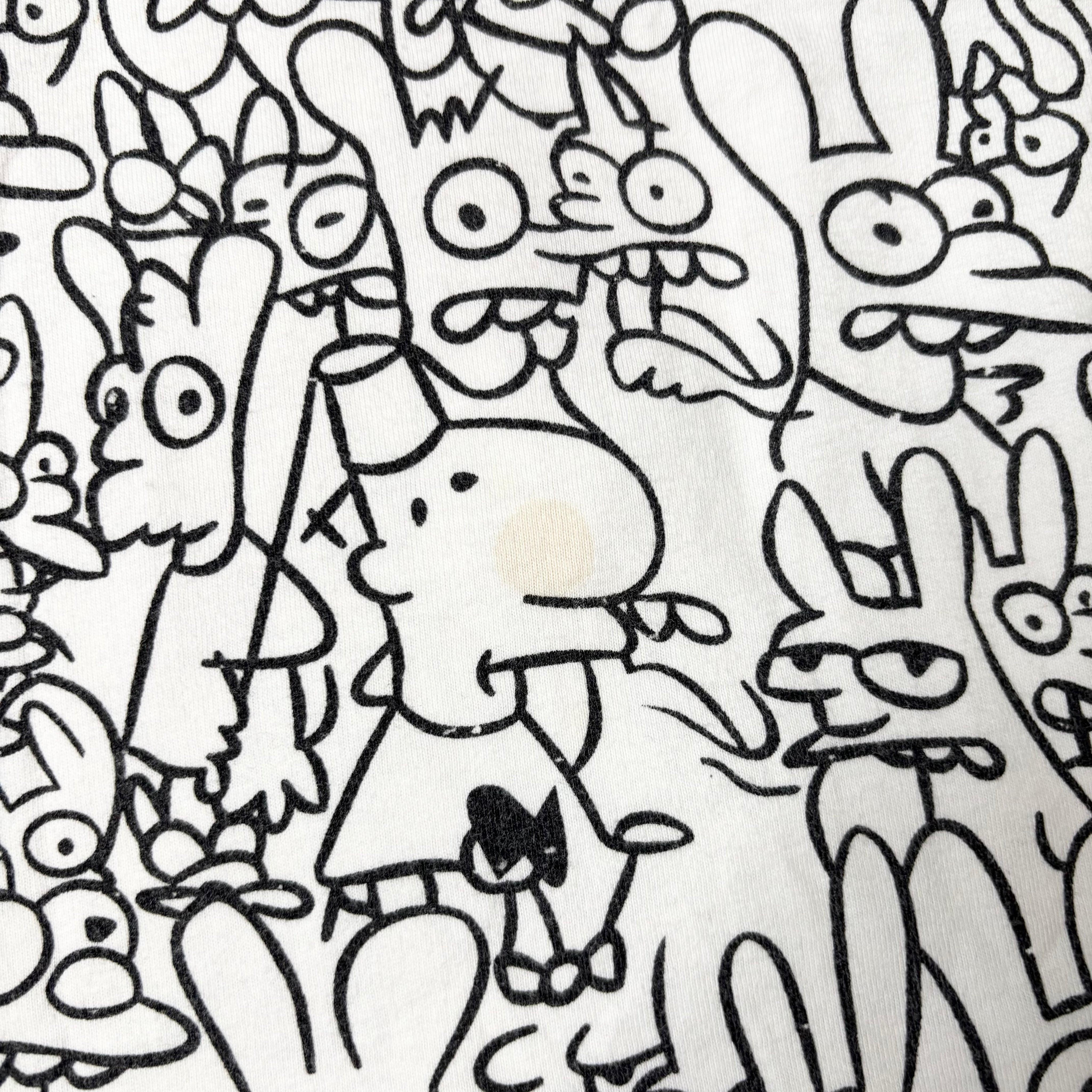Comme des Garcons PLAY x Matt Groening AOP Tee (M)