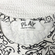 Comme des Garcons PLAY x Matt Groening AOP Tee (M)
