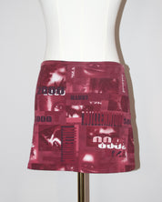 Y2K Mini Skirt (S)