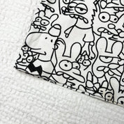 Comme des Garcons PLAY x Matt Groening AOP Tee (M)