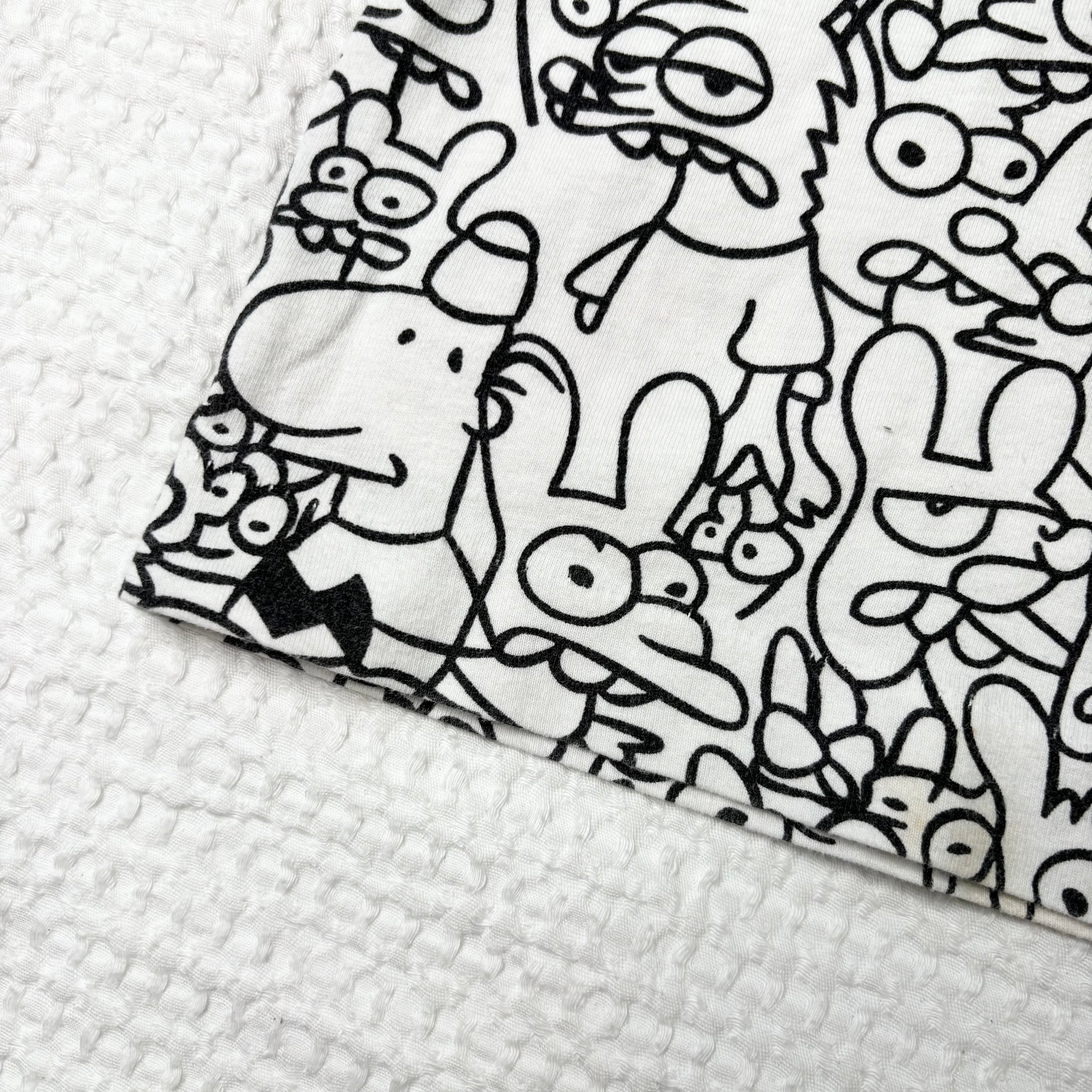 Comme des Garcons PLAY x Matt Groening AOP Tee (M)