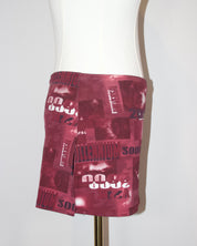 Y2K Mini Skirt (S)