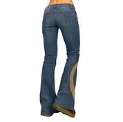 Miss Sixty 2000s Low Rise Flare Mushroom Jeans (S)