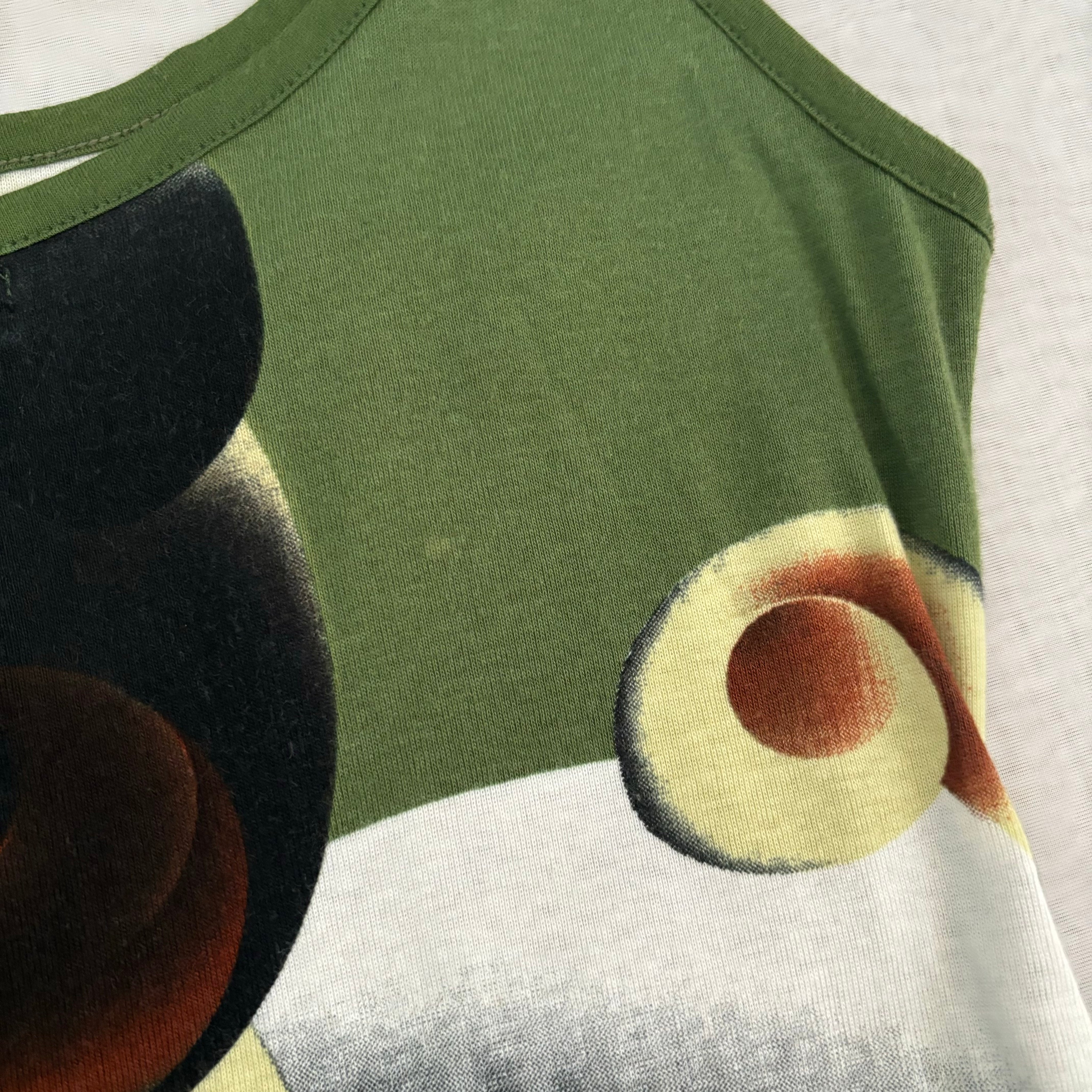 90s Custo Pug Dress (XS-S)