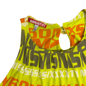 Miss Sixty 2000s Logo Mania Mini Dress (S/M)