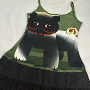 90s Custo Pug Dress (XS-S)