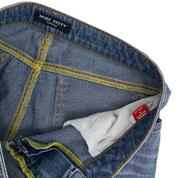 Miss Sixty 2000s Low Rise Flare Mushroom Jeans (S)