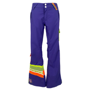 Purplexed Tech Mid-Rise Flare Cargos (L)