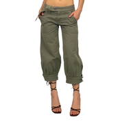 Diesel Parachute Utility Capri Pant (S)