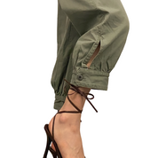 Diesel Parachute Utility Capri Pant (S)