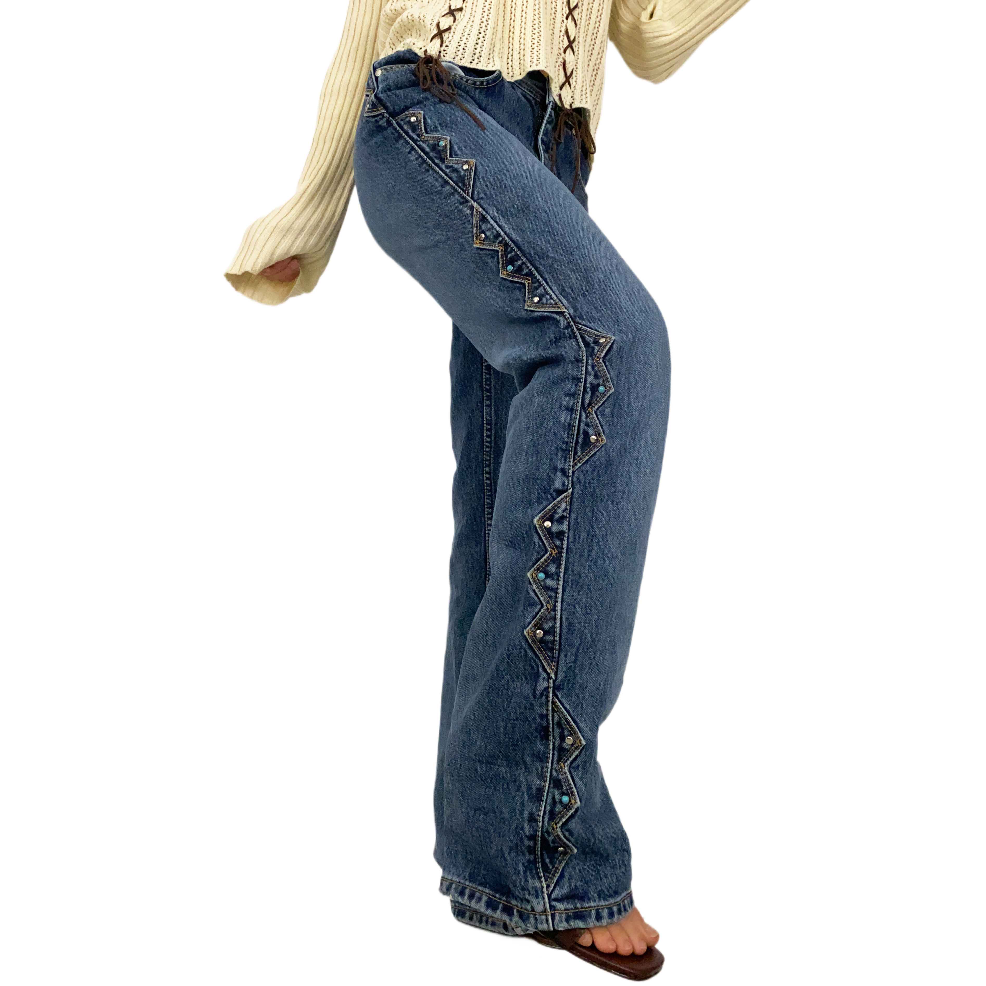Lawman Western Jeans (S)