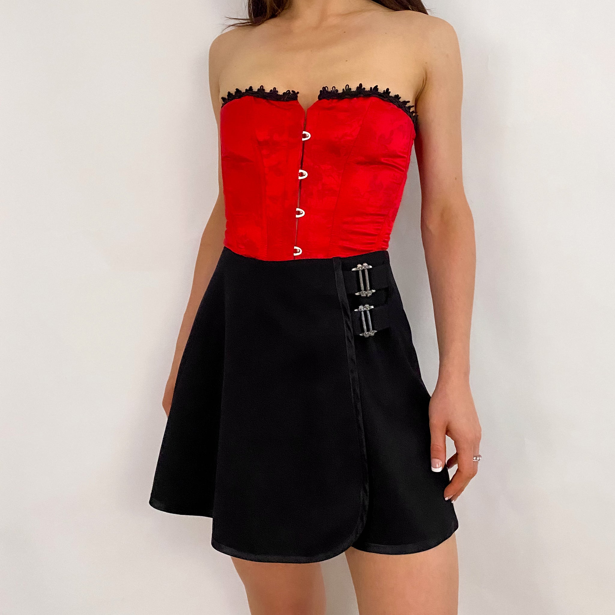 90's Parasuco Mini Skirt - XS