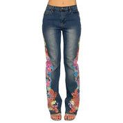 Colorful Lace Fairy Jeans (S)