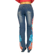Colorful Lace Fairy Jeans (S)