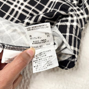 Burberry London Plaid Boat Neck Long Sleeve (S-M)