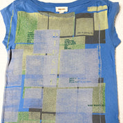 Diesel Graphic Boat Neck Tee (S)