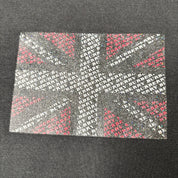 Burberry London Union Jack Graphic Baby Tee (S)