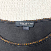 Burberry London Union Jack Graphic Baby Tee (S)
