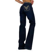 Cache Studded Cowgirl Flares (S)