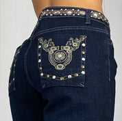 Cache Studded Cowgirl Flares (S)