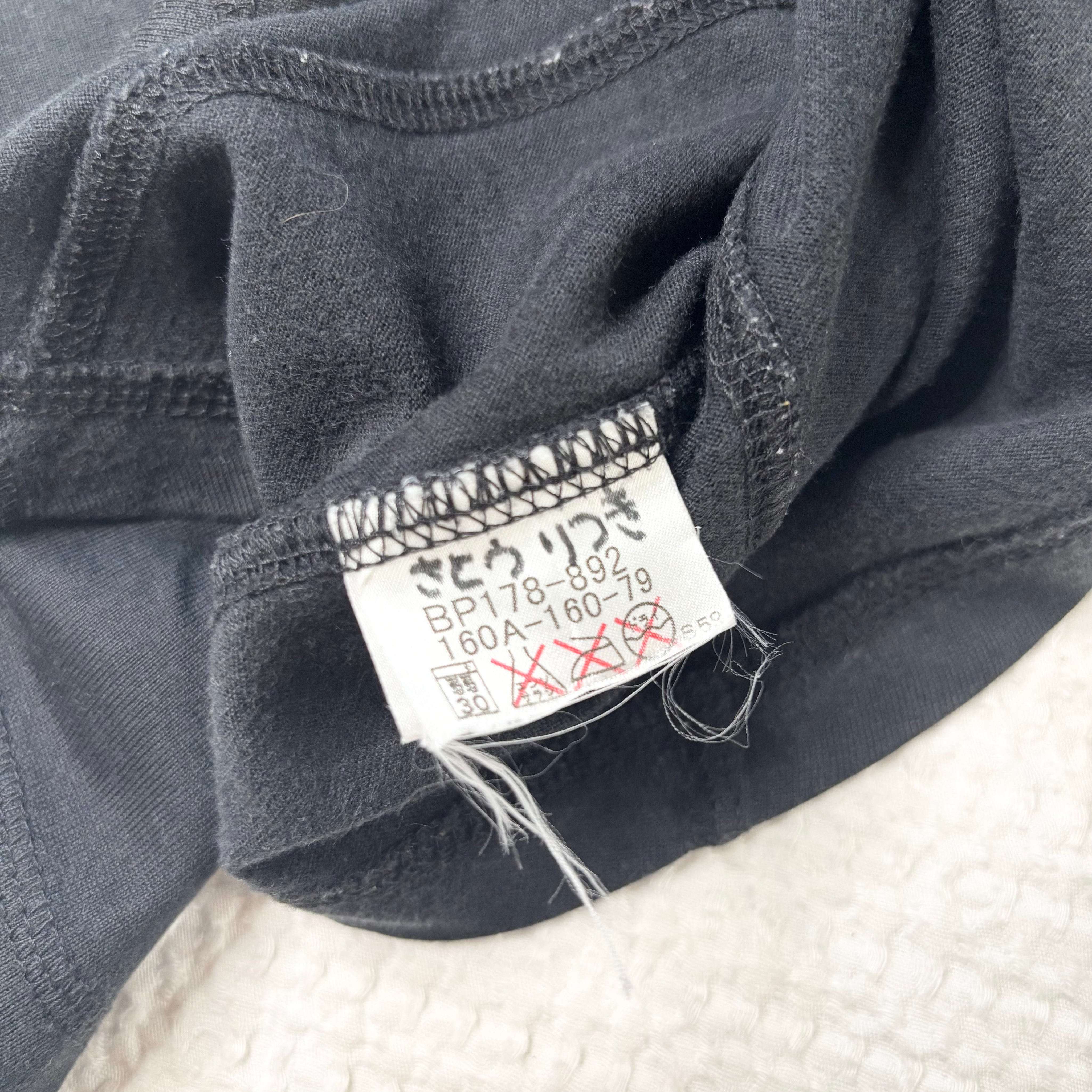 Burberry London Union Jack Graphic Baby Tee (S)