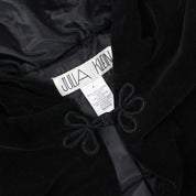 Vintage Black Cloak (M)