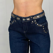 Cache Studded Cowgirl Flares (S)