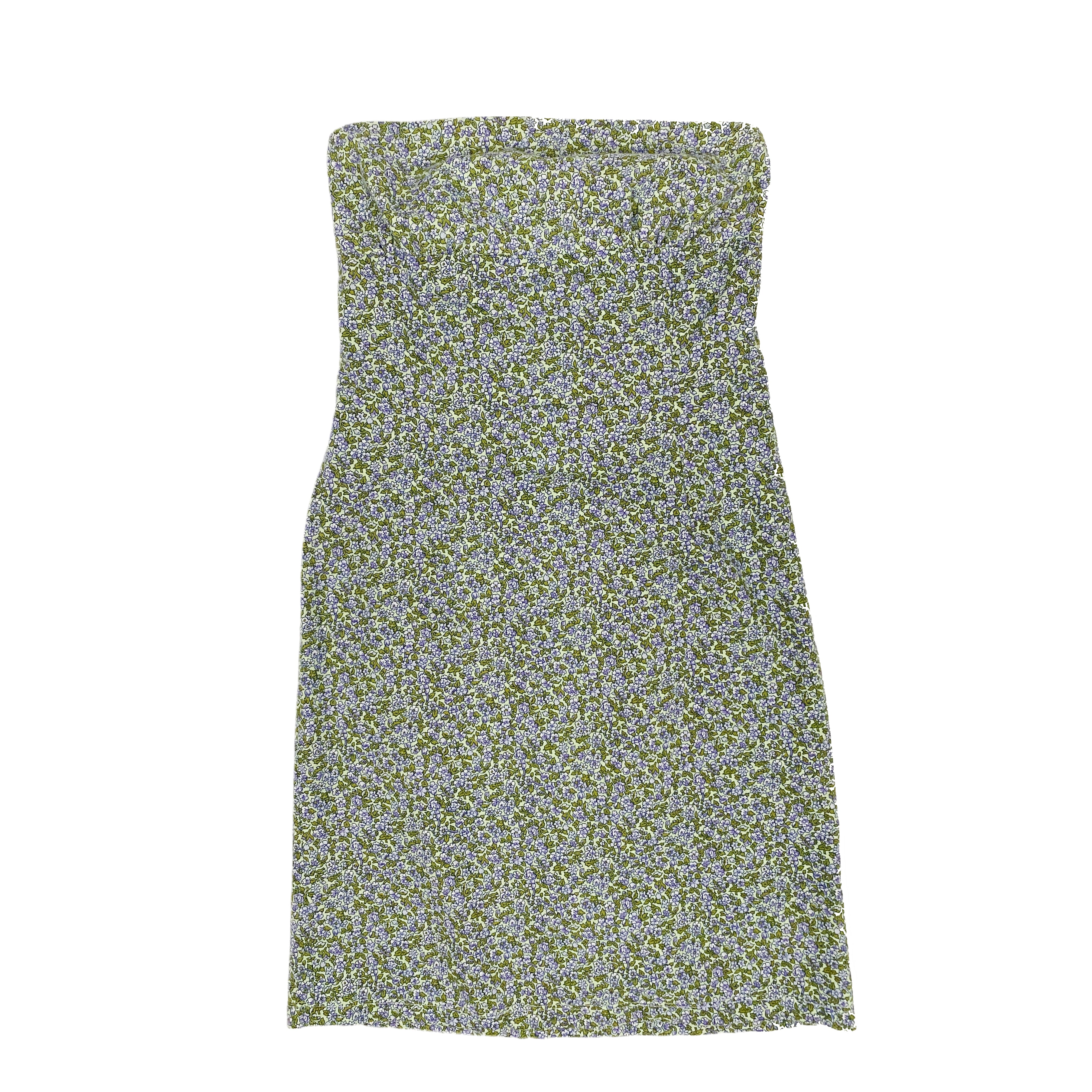 La Belle Floral Strapless Mini (S)