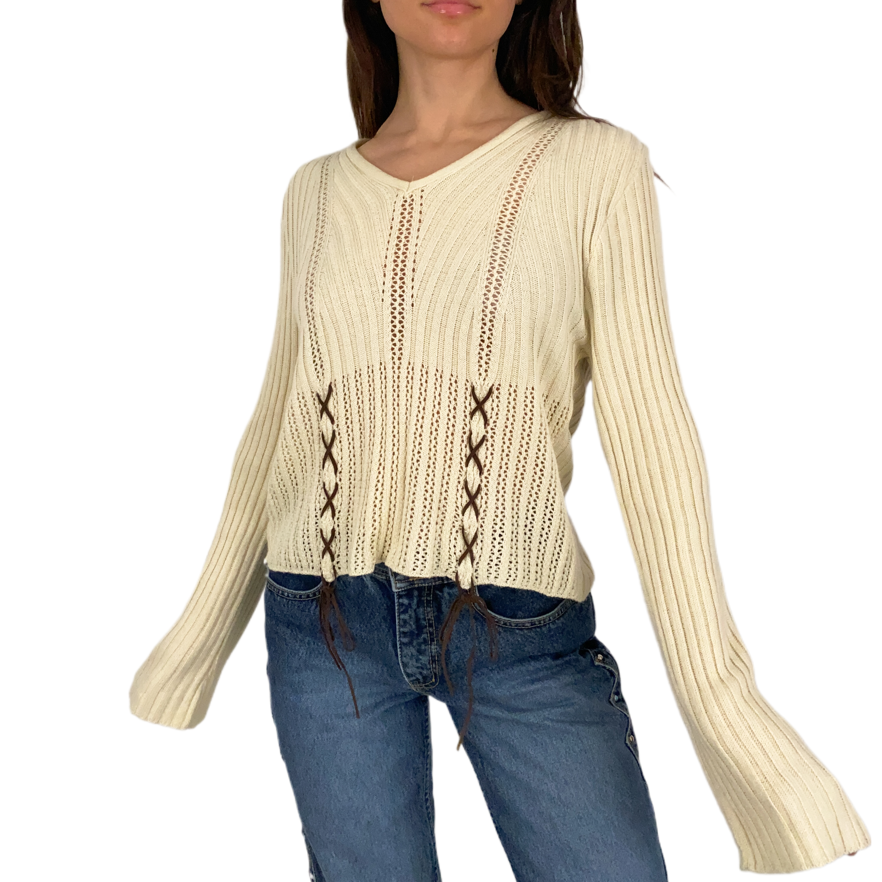 Lace Up Knit (M)