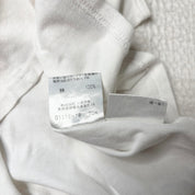Burberry London White Ruffle-Trim Tank (S)