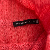 Pink Off the Shoulder Sweater (S)