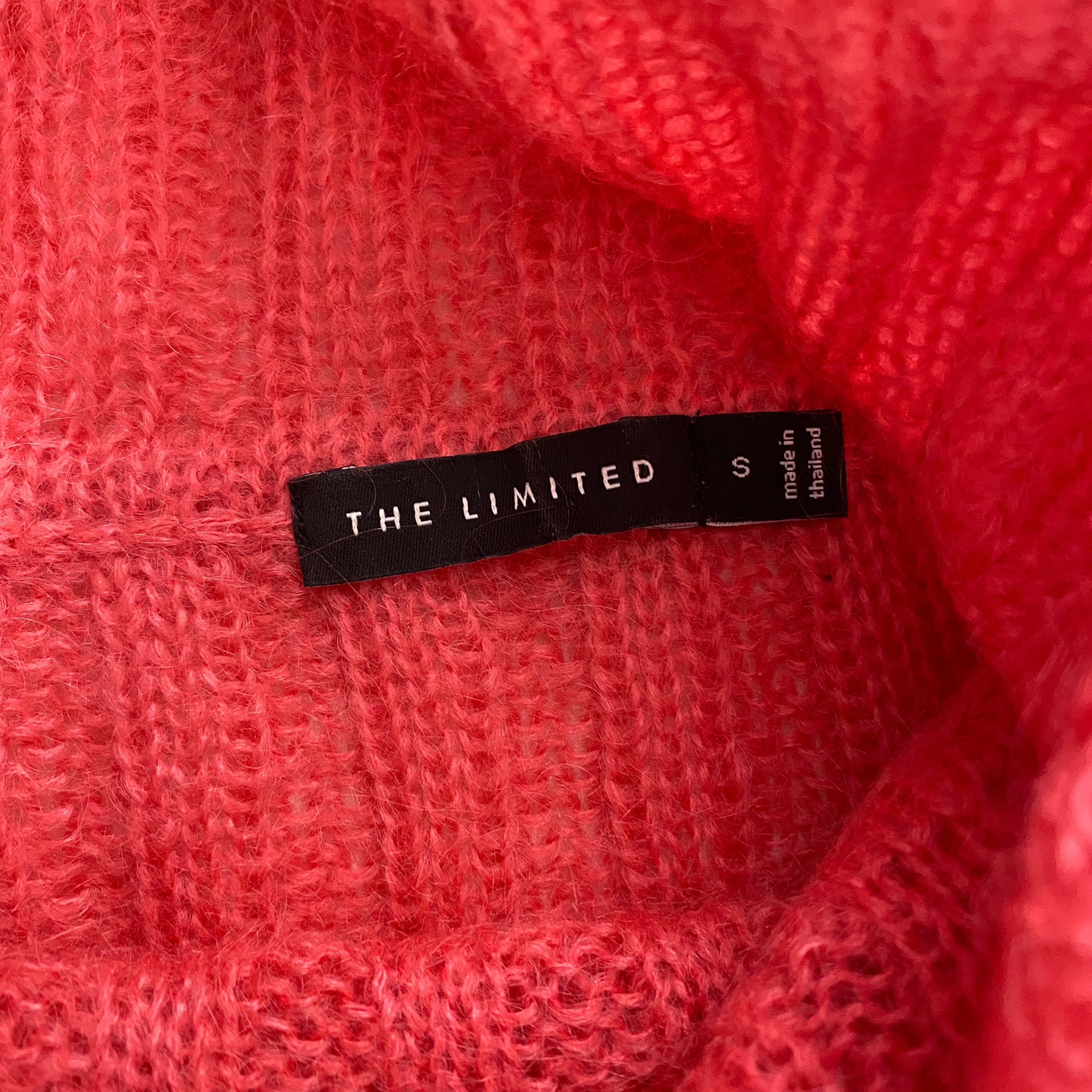 Pink Off the Shoulder Sweater (S)