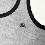 Burberry Black Label Ribbed Tank (S-M)