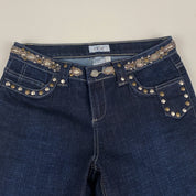 Cache Studded Cowgirl Flares (S)