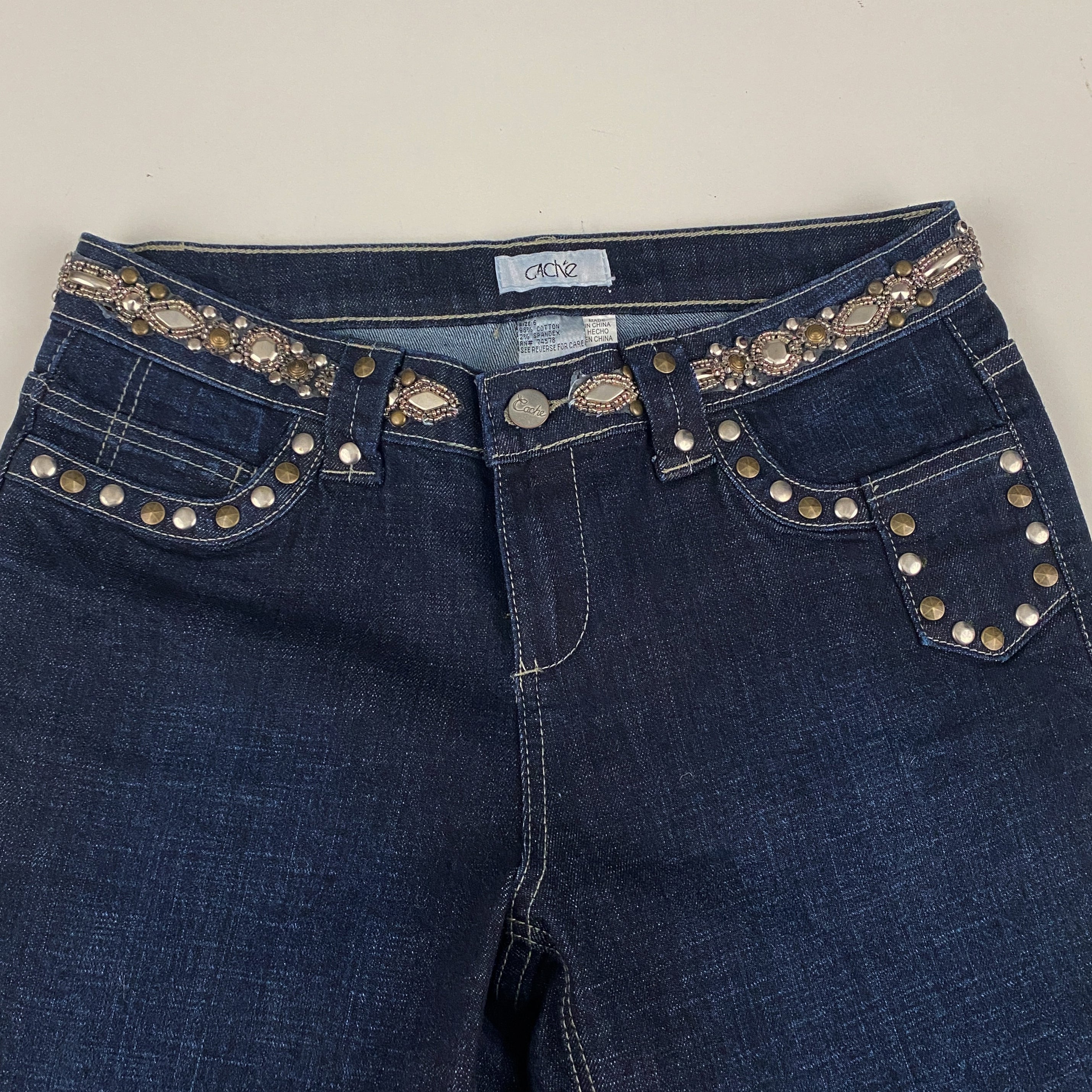Cache Studded Cowgirl Flares (S)