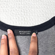 Burberry Black Label Ribbed Tank (S-M)