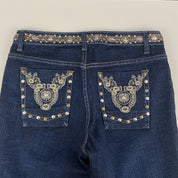 Cache Studded Cowgirl Flares (S)