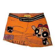 Powerpuff Girls Graphic Mini Skirt (S)