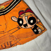 Powerpuff Girls Graphic Mini Skirt (S)