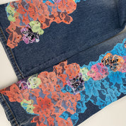 Colorful Lace Fairy Jeans (S)