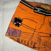 Powerpuff Girls Graphic Mini Skirt (S)