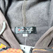 Clin Delle Euro Graphic Zip Up (S)