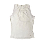 Burberry Blue Label High Neck Keyhole Tank (S)