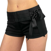 Black Booty Shorts (XS)