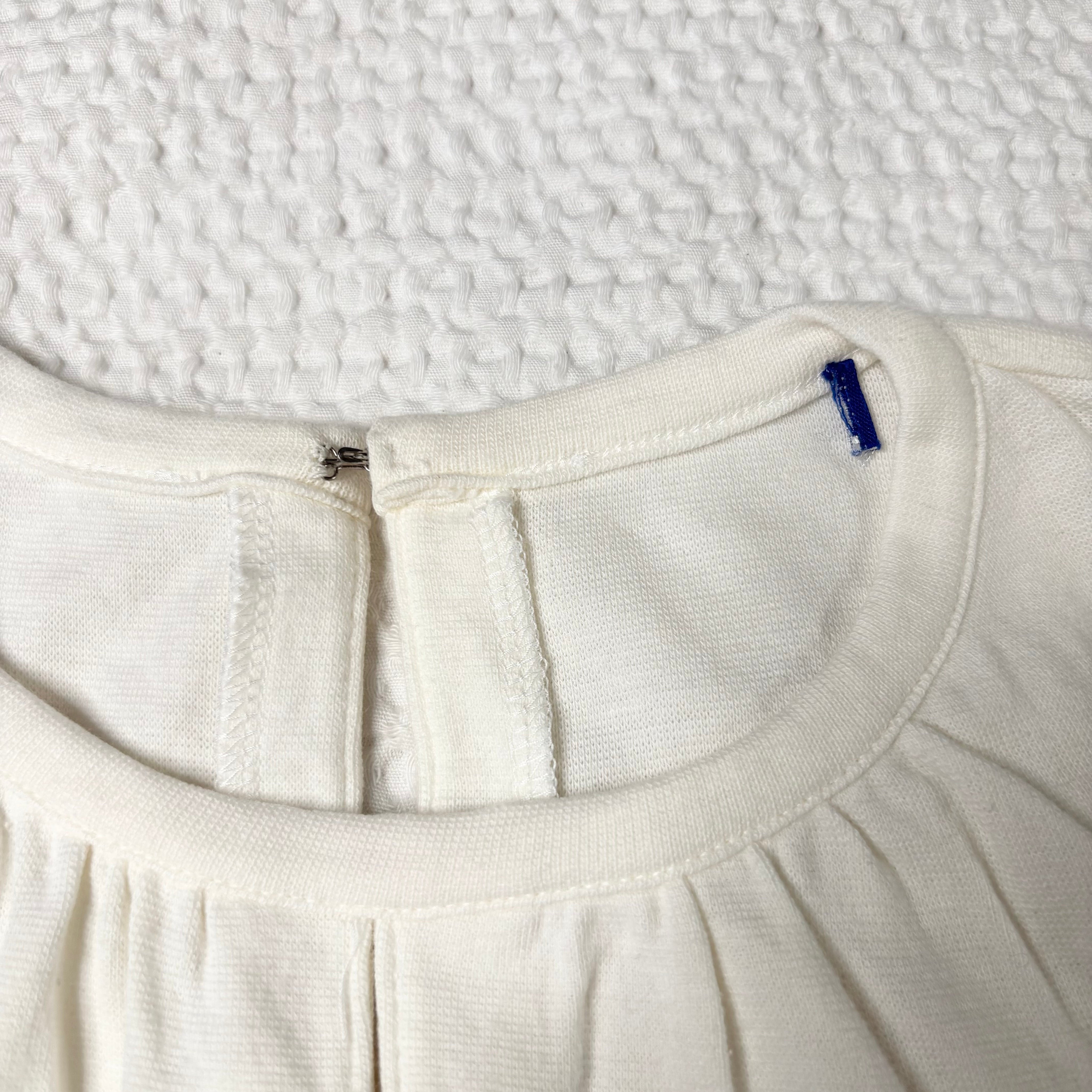 Burberry Blue Label High Neck Keyhole Tank (S)