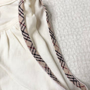 Burberry Blue Label High Neck Keyhole Tank (S)