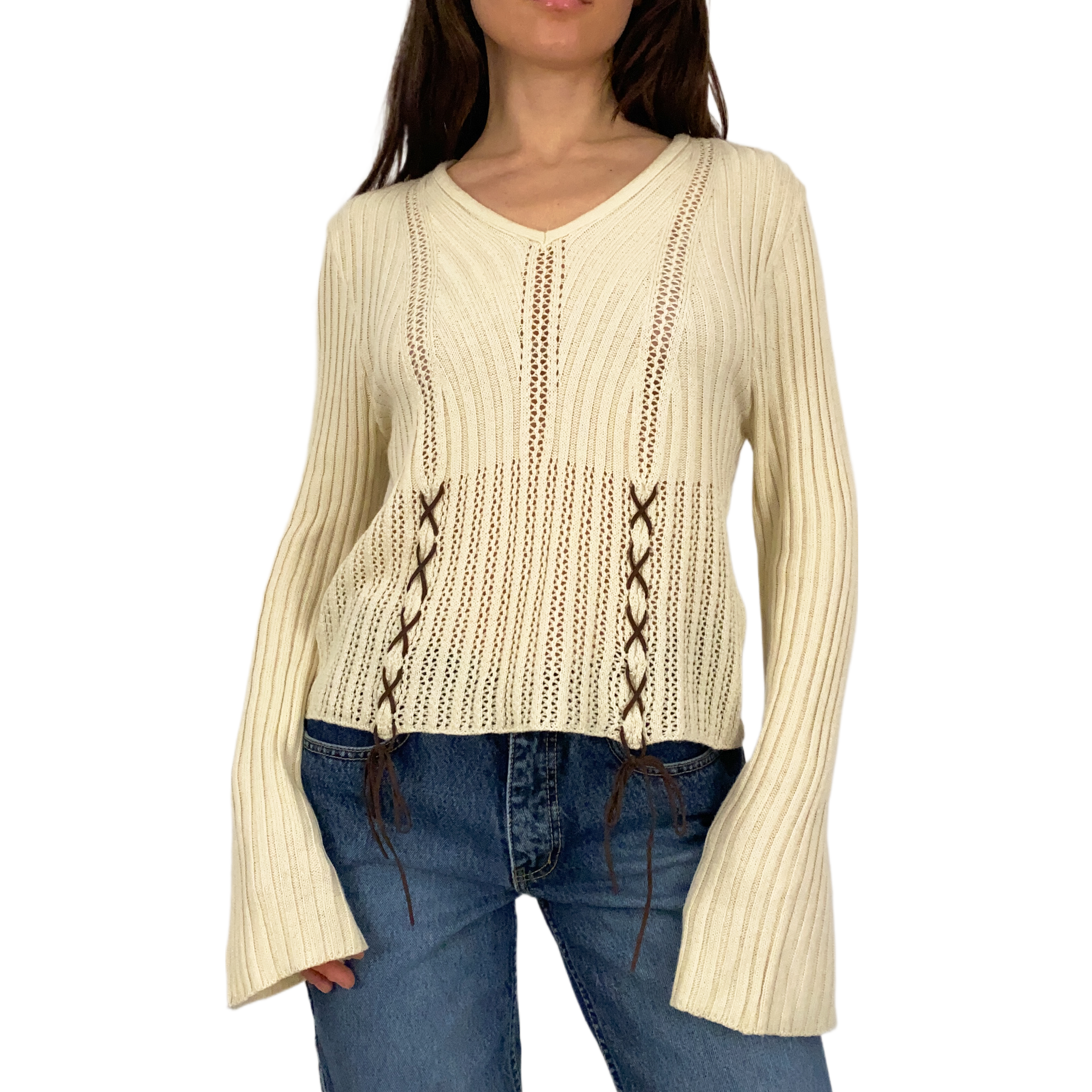 Lace Up Knit (M)